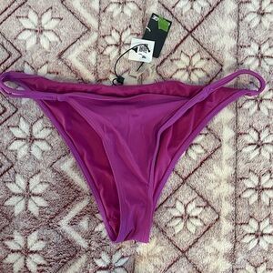 Garage Purple Bikini Bottom